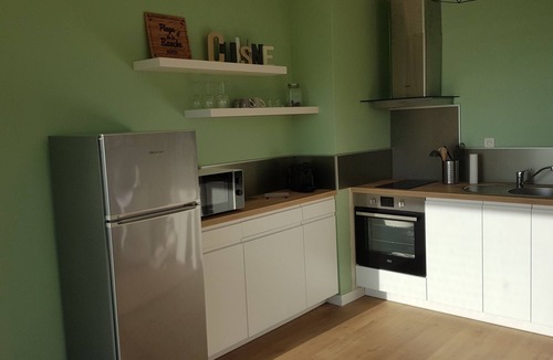 Binic Apartment | Apartment facing the sea, the beach 30 meters away!