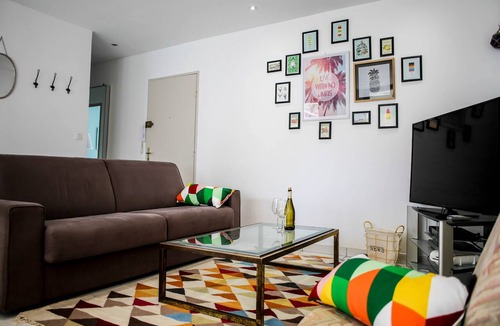 Biarritz City Centre Apartment | Apartment/flat Refresh by designer may 2016- BIARRITZ-near the beach 700 m