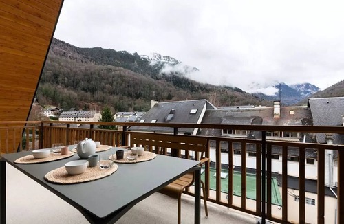 Saint-Lary-Soulan Apartment | Apartment for 8 People: Elegance and Comfort in the Heart of Saint-Lary Soulan, Near Shops