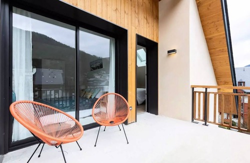 Saint-Lary-Soulan Apartment | Apartment for 8 People: Elegance and Comfort in the Heart of Saint-Lary Soulan, Near Shops