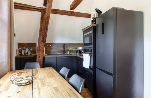 Kaysersberg Apartment | Apartment Le Gîte du Kaiser: Your Comfortable Retreat