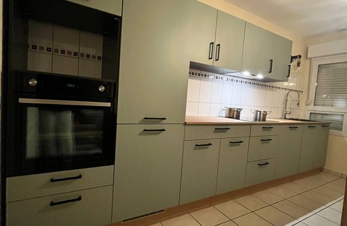 Kaysersberg Apartment | Apartment 130 m² - Panoramic view of the Vosges foothills and medieval KB