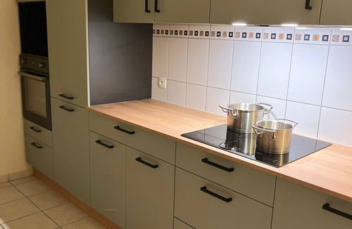 Kaysersberg Apartment | Apartment 130 m² - Panoramic view of the Vosges foothills and medieval KB