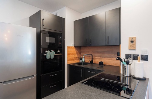 Monetier-les-Bains Apartment | Apartment with terrace and garden - Serre Chevalier - close to the ski slopes