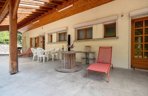 Plombieres-les-Bains Apartment | Apartment 'La Petite Caille - 4' with Wi-Fi