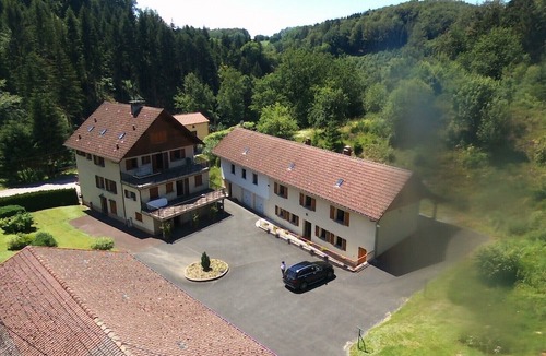 Plombieres-les-Bains Apartment | Apartment “La Petite Caille - 10” with Mountain View, Private Terrace and Wi-Fi