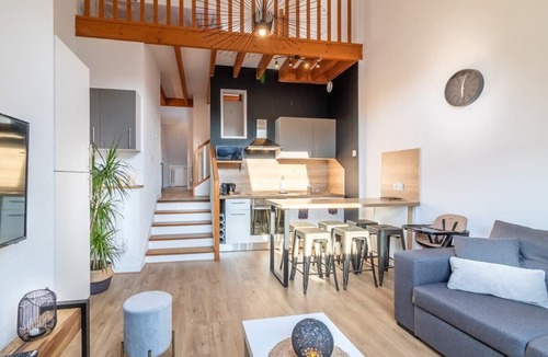 Romorantin-Lanthenay Apartment | Apartment-Ensuite with Shower