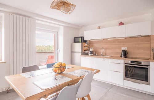 Wangenbourg-Engenthal Apartment | Apartment 'Chez Mémé' with Mountain View, Balcony and Wi-Fi