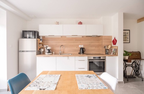 Wangenbourg-Engenthal Apartment | Apartment 'Chez Mémé' with Mountain View, Balcony and Wi-Fi