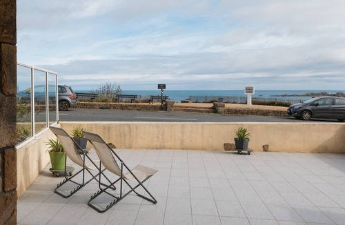 Perros-Guirec Apartment | Apartment 'Gîte Île Grande' Sea View, Private Terrace & Wi-Fi
