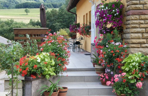 Maisonsgoutte Apartment | Apartment 'Gîte Les Collines' with Mountain View, Private Terrace and Wi-Fi
