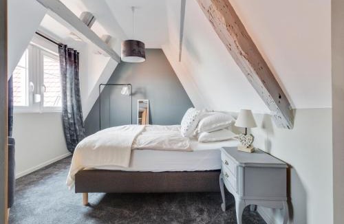 Dambach-la-Ville Apartment | Apartment in Alsace near Haut-Koenigsbourg