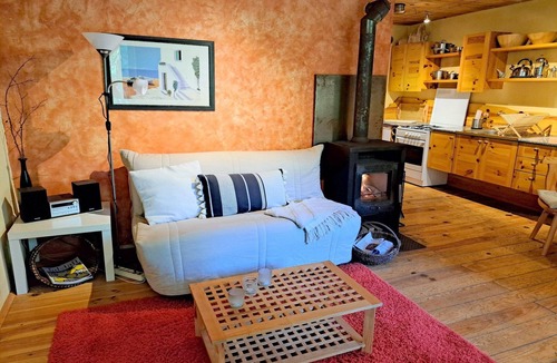 Pays de Phalsbourg Apartment | Apartment in Alsace with Nature Retreat