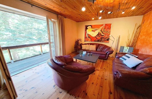 Pays de Phalsbourg Apartment | Apartment in Alsace with Private Terrace