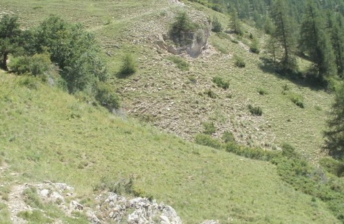 Beauvezer Apartment | Apartment in chalet style house, Val d'Allos, High Verdon