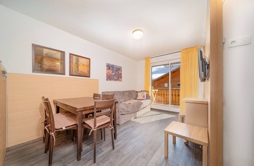 Allos Apartment | Apartment in French Alps with Heated Pool