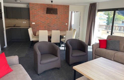 Eaux-Bonnes Apartment | Apartment in Gourette, 10 ppl, pets allowed