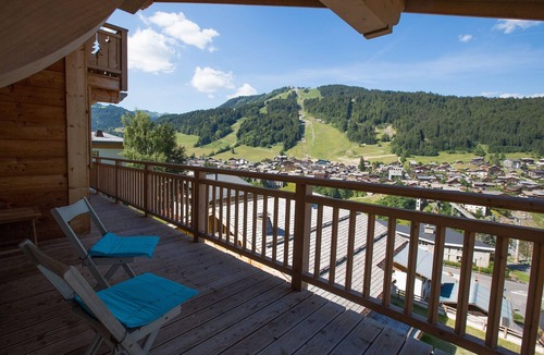 Morzine Apartment | Apartment In Morzine Centre, Amazing Views