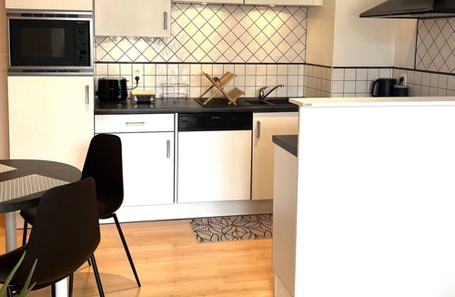 Argeles Gazost Apartment | Apartment in the city center of argeles-Gazost with parking