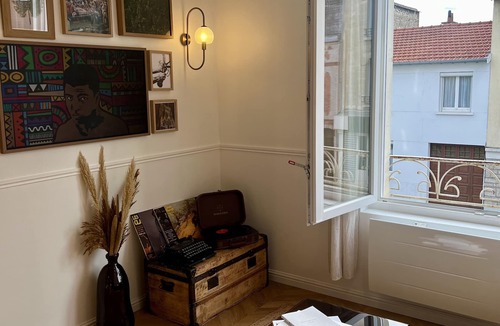 Barbatre Apartment | Apartment in the heart of the historic center-Champagne Maisons and city center