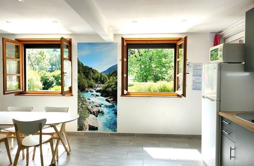 Foncine-le-Haut Apartment | Apartment Iris by Interhome