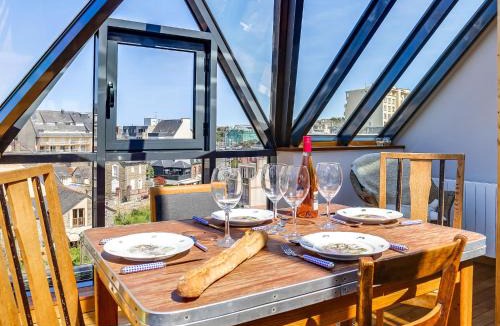 Dinard Apartment | Apartment Ker Enclos-1 by Interhome