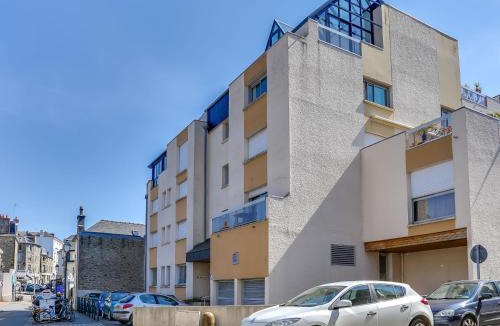 Dinard Apartment | Apartment Ker Enclos-1 by Interhome