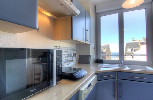Dinard Apartment | Apartment L'Anse by Interhome
