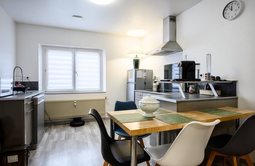 Liepvre Apartment | Apartment "L'appartement d'Odile" with Mountain View, Wi-Fi, and Air Conditioning