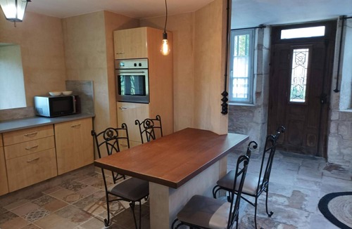 Autigny-la-Tour Apartment | Apartment 'La Maison Du Meunier Avec Terrain' with Private Garden and Wi-Fi