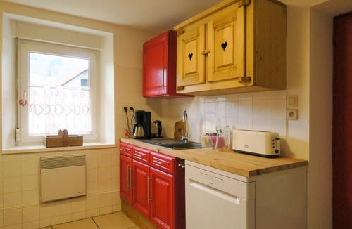 Cornimont Apartment | Apartment "Le Cœur des Vosges", 5 minutes from La Bresse