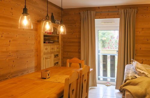 Cornimont Apartment | Apartment "Le Cœur des Vosges", 5 minutes from La Bresse
