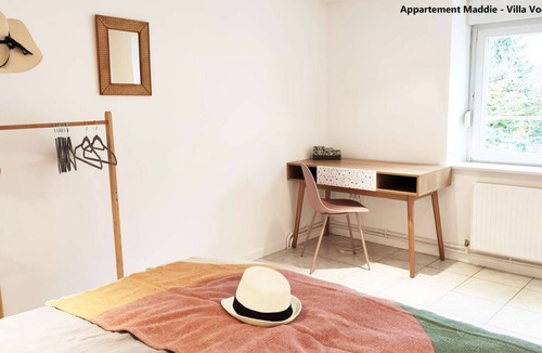 Forges-les-Bains Apartment | Apartment Maddie Duplex F3 - Résidence Epinalise