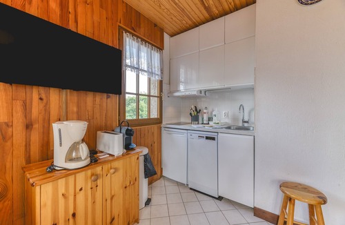 Villard-Reculas Apartment | Apartment 'Meije 4 Chaleureux' with Mountain View, Balcony and Wi-Fi