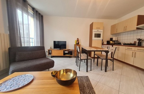 Saint Nicolas - Charles III - Ville vieille - Trois Maisons - Leopold Apartment | Apartment Nancy, 1 bedroom, 2 persons