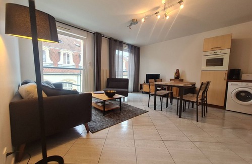 Saint Nicolas - Charles III - Ville vieille - Trois Maisons - Leopold Apartment | Apartment Nancy, 1 bedroom, 2 persons