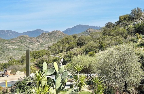 Figarella Apartment | Apartment n°92 Belombra 10mn from St Florent with garden and shared pool