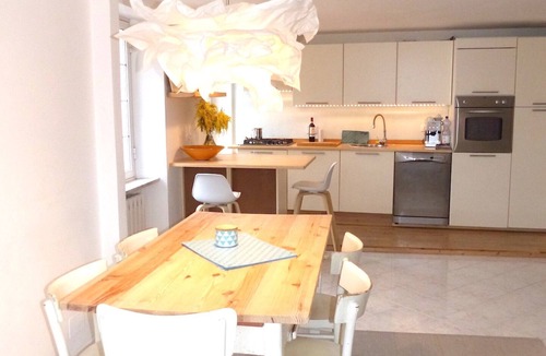 Imperia Apartment | APARTMENT ON THE PARASIO: in the quiet old town, walking distance to the beach