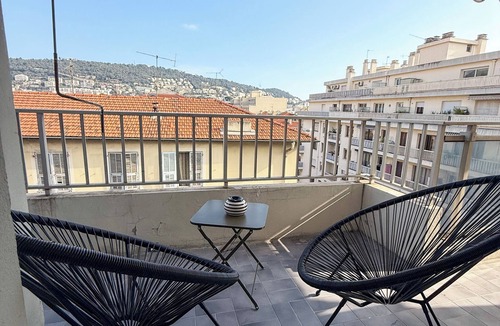 Riquier Apartment | Apartment port de Nice 4 persons, fully equipped high prestations balcony