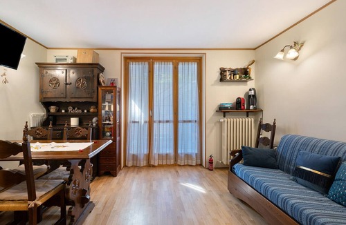 Crissolo Apartment | Apartment 'Rifugio Herz' with Mountain View and Private Terrace