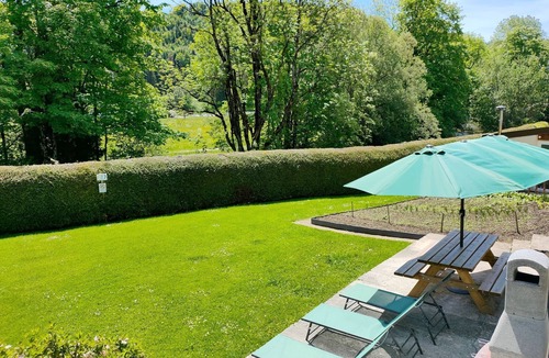 Foncine-le-Haut Apartment | Apartment Saine by Interhome