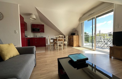 Carantec Apartment | Apartment sea view 🌊 south facing ☀️à Carantec