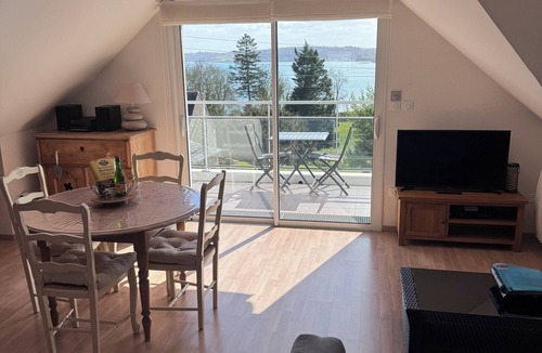 Carantec Apartment | Apartment sea view 🌊 south facing ☀️à Carantec