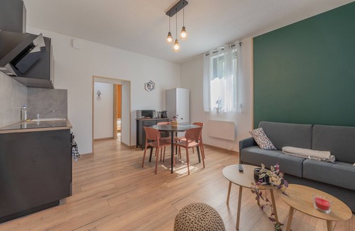 Publier Apartment | Apartment T2 equipped - Bernex, quiet and parking