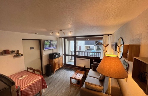 Saint-Lary-Soulan Apartment | Apartment T2 4 pers center Saint Lary Village Parking