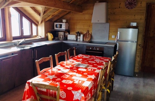 Orcieres-Merlette House | Apartment under the slopes Chalet Jean Gilles