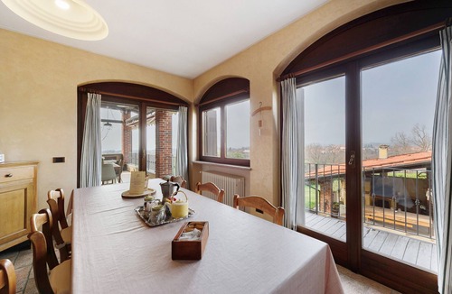 Lessona Apartment | Apartment 'Villa Bruno Selvago a Lessona' with Mountain View, Wi-Fi & Air Conditioning