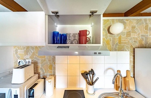Cusset Apartment | Apartment with Mezzanine – Cusset District, Villeurbanne