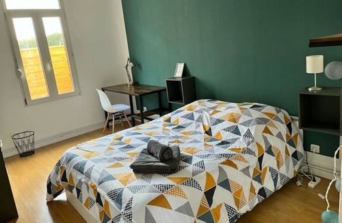 Patrotte Metz-Nord Apartment | Apartment with terrace Gym and 3 bedrooms