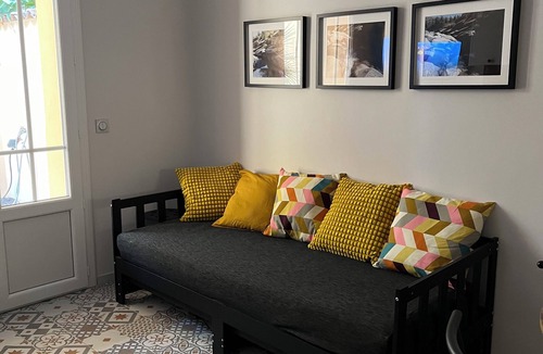 Menton Apartment | App.5 Villa Orchidee 200 m de la Plage
